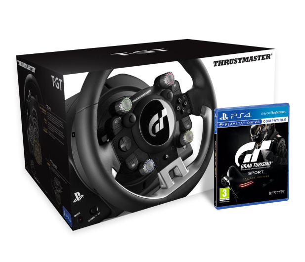 Thrustmaster T-GT + GTSport - 384379 - zdjęcie